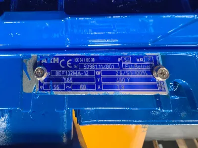 AKH BEF132MA-12 ELECTRIC MOTORS | ESS Industrial Equipment Sales (5)
