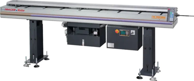 New | Build-to-Order TRACER Minibar Series Bar Feeds | Harris Machine Tools, Inc. #407161