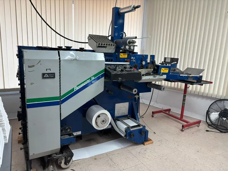 Used 1990 ALLIED GEAR FLEXOMASTER 1B Flexo Printing Presses Kansas US | Styers Equipment Company #223181