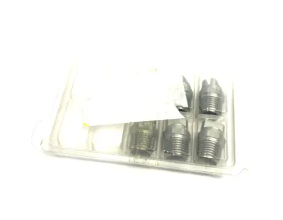 USED SPRAYING SYSTEMS VEEJET STAINLESS STEEL JET NOZZLE TIP