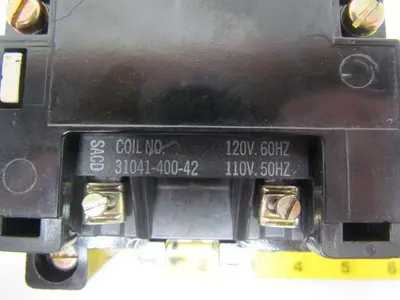 Square D Type SBO 12 Ser A Contactor 600VAC 50/60Hz size 0 class 8702 Lot of 2