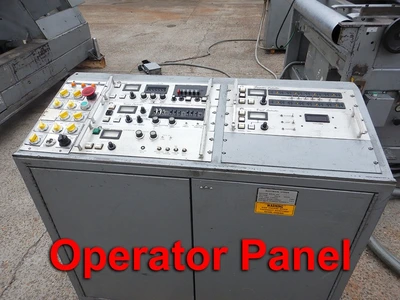USED IOWA SLITTING & CUT TO LENGTH 1600 X 3 X 12 TON CNC