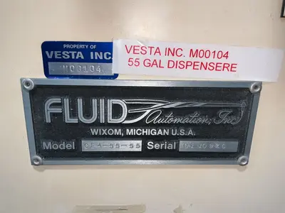 Used FLUID AUTOMATION CE45555M Pumps Ohio US | HGR 24 #1520022