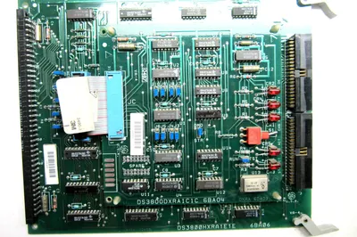 USED GENERAL ELECTRIC DS3800HXRA1E1E PC BOARD WITH DS3800DXRA1C1C
