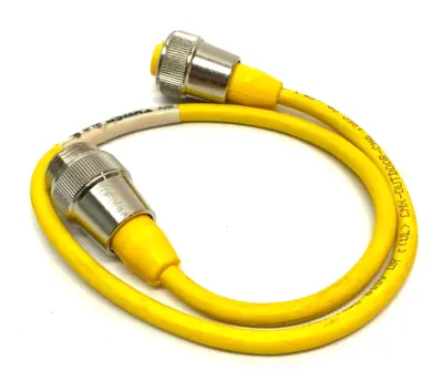 Used Turck Minifast Double Ended Cordset 4-Pin 7/8" M to F U2377-10 Electrical Fittings Michigan US | Maverick Industrial Sales #1391410
