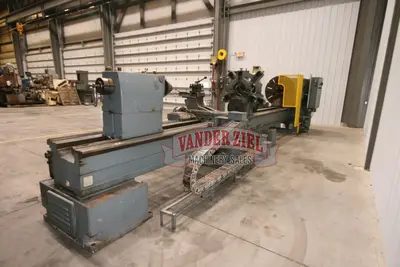 LeBlond 40" x 220" Lathe, Model 3220-28, 2 1/16” Spindle Bore