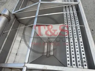 Used 2021 RAY-MAN _UNKNOWN_ Grain Hopper Trailers Illinois US | T&S Trailer Pool #1509392