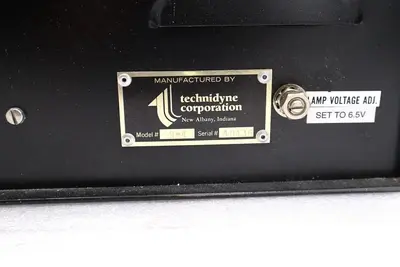 TECHNIDYNE CORPORATION 40436 BRIGHTIMETER MODEL S4 6.5V STOCK #1705