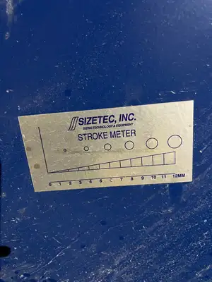 USED 2018 SIZETEC, INC. SDS38-6MV-5