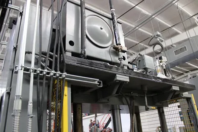 USED 2001 Erie Mill & Press Company, Inc. EMPCO 5025-60RT
