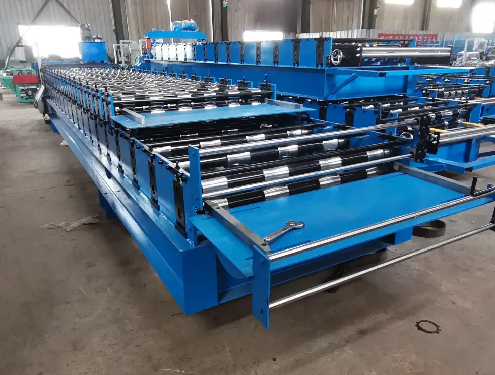 Metal Roof Roll Forming Machine in Texas, USA