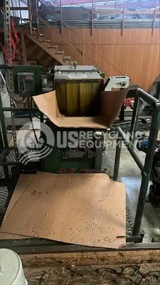 USED CUMBERLAND 14 X 16 20HP GRANULATOR