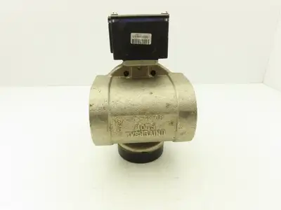 UFM MH-NSF10GM-6-32V1.0M3WR-PC4M-C-Z86 Flow Meter 3/4" NPT 0-10 GPM Stainless