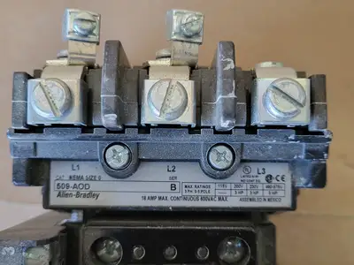 NEW ALLEN-BRADLEY 509-AOD