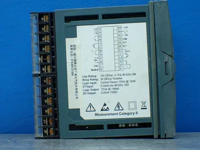 Used EUROTHERM 3208/CC/VH/RRX/R/4CL/G/ENG Temperature Controls Ohio US | HGR 24 #802950