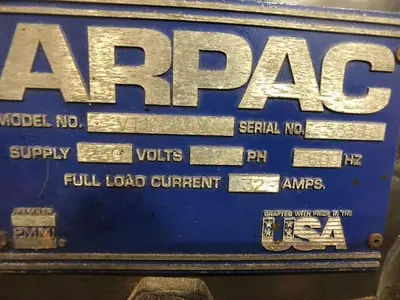USED ARPAC VT122248