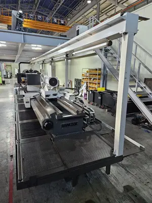 Used 2015 HANKOOK HANTURN 95CM X 8000 Vertical Mills Illinois US | Machinery Marketing International #779375