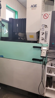 2005 AGIE AGIETRON ADVANCE 3 Elect Discharge-CNC Wire Type | Asset Exchange Corporation (2)