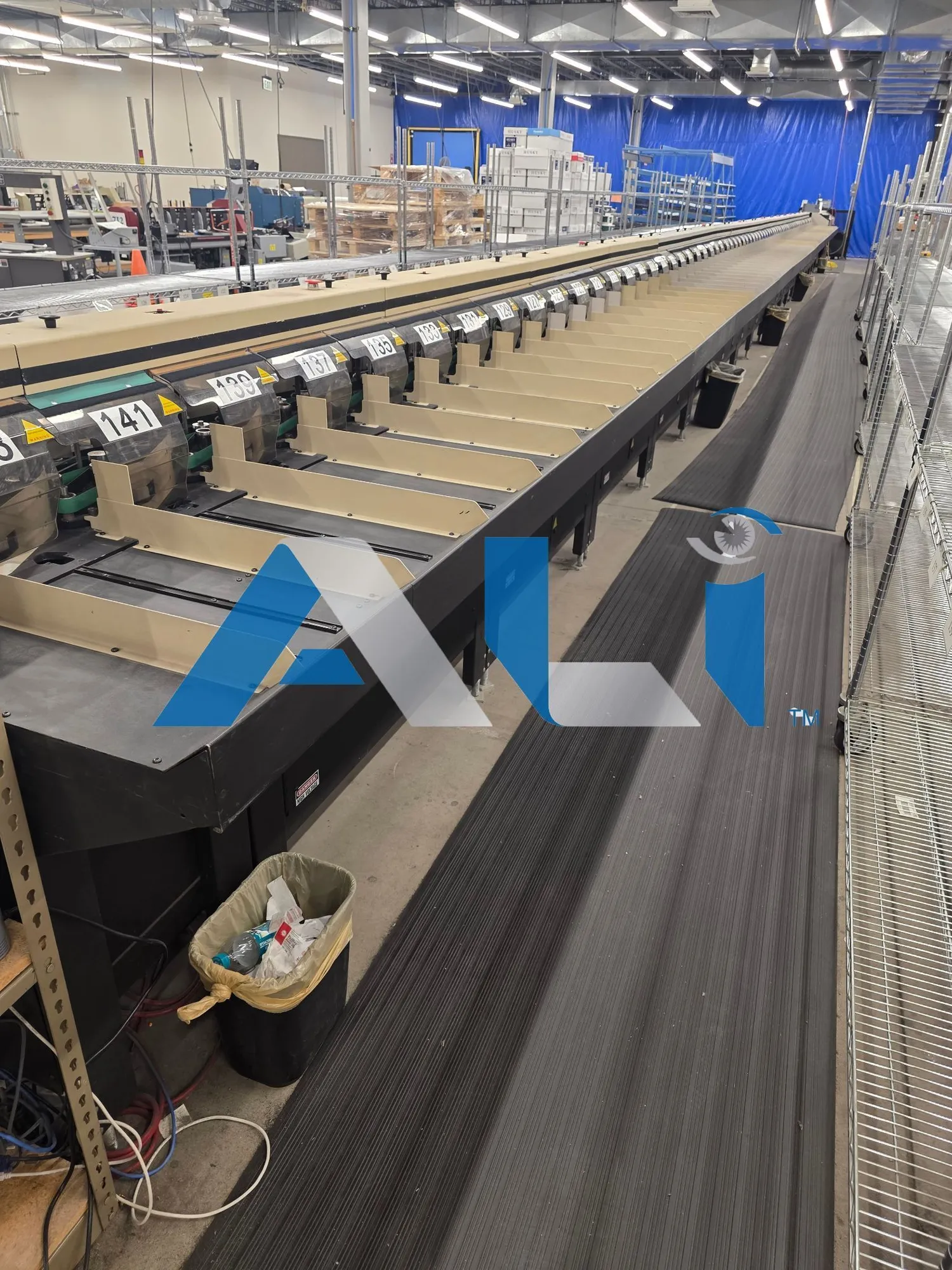 Used BELL & HOWELL PTI Mailing Equipment California US | Asset Liquidity International #1310377