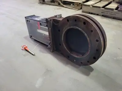 8" Class 150 Knife Gate Valves