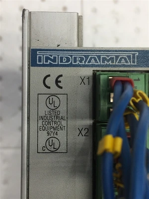 USED INDRAMAT DKCO1.1-04D-7-FW (3)-ECODRIVE AC-SERVO CONTROLLER