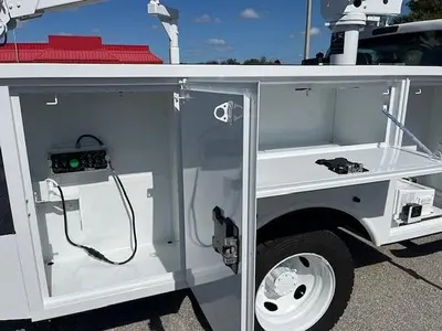 Used 2015 FORD F450 Bucket (boom) trucks Florida US | Monster Equipment #1382718