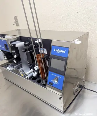 USED MEDICAL PACKAGING FLUIDOSE 5