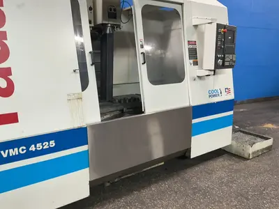 Used 2005 FADAL VMC4525 VHT Vertical Machining Centers Ohio US | HGR 24 #1453741