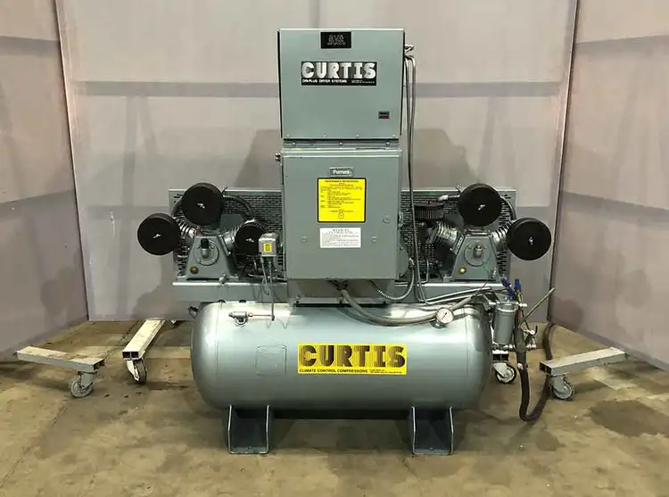 Used CURTIS 8010 Tank Mounted Air Compressors Texas US | FMI Trading #679563