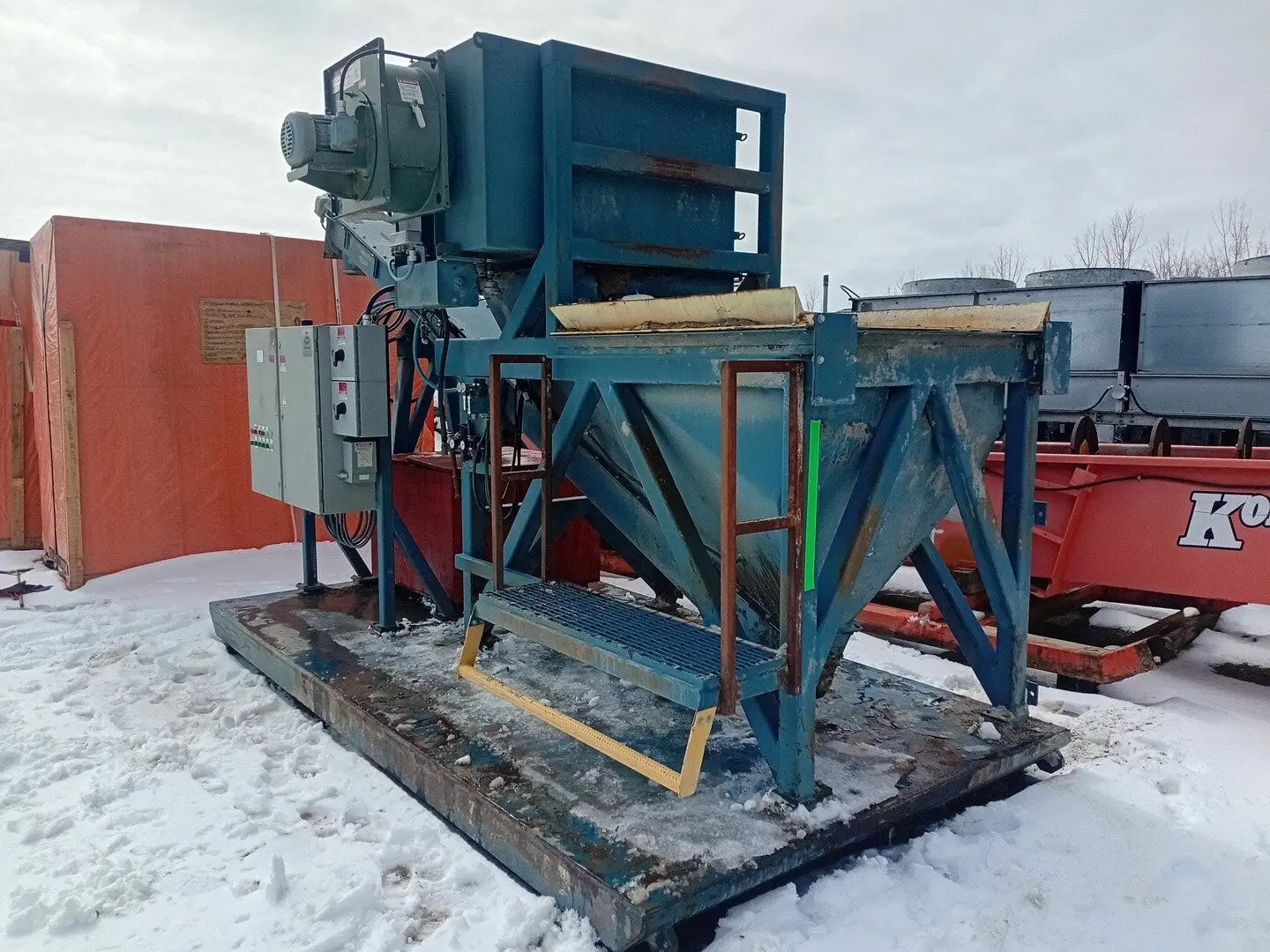 USED TEAM MIXING TECHNOLOGIES INC. 600-1271-9-11-B