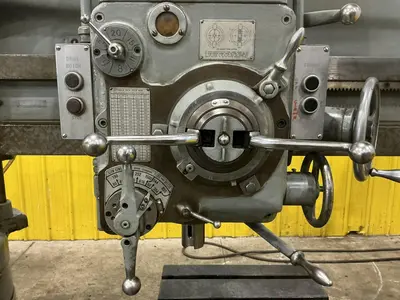 5' X 11" CARLTON MODEL #1A RADIAL ARM DRILL: YOBRO #25176