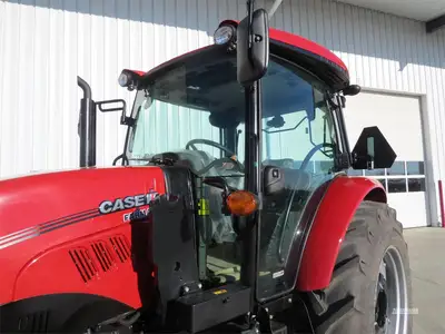 New | in-Stock 2024 CASE IH FARMALL 95A Utility Tractors Pennsylvania US | Zimmerman Farm Service #1409914