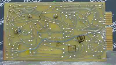 General Electric 1589K33G707 Expansion Amplifier Board 44A307713 Rev. 3 Used