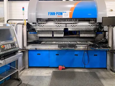 Used 2010 FINN-POWER FBE5-200 Panel Benders | Machine Factory Outlet #1267087