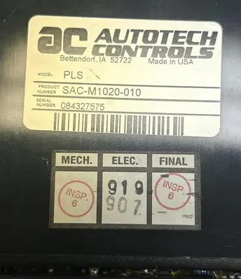 USED AUTOTECH SAC-M1020-010