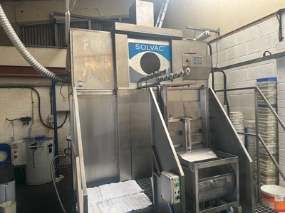 Used Solvac S-Series Ultrasonic Cleaning Systems GB | Charter Auctions #1364778