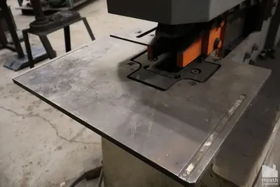 1995 GEKA HYDRACROP 80/A Ironworkers | Kempler Machinery (7)