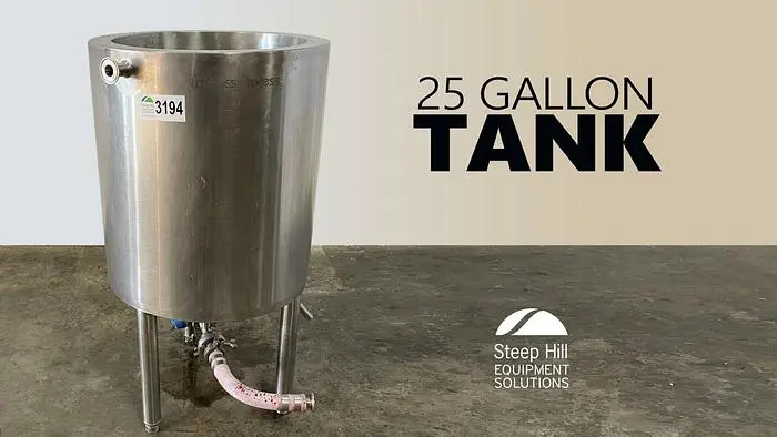 Used STAINLESS PROCESS _UNKNOWN_ Dish & Cone Bottom Tanks British Columbia CA | Steep Hill Equipment Solutions #774455