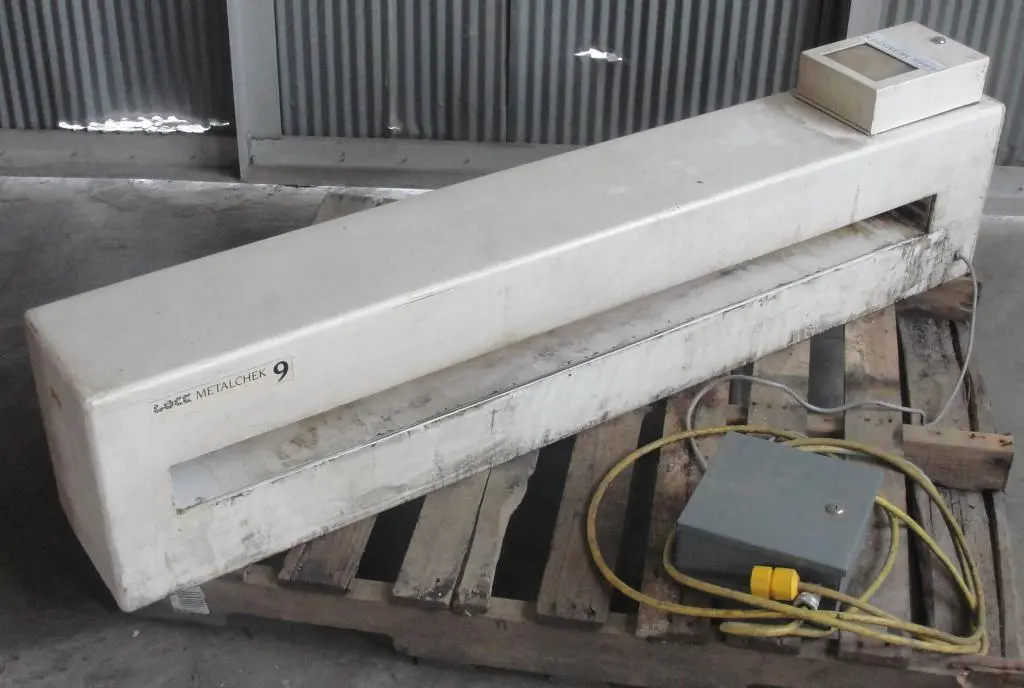USED LOCK METALCHEK 9