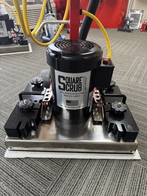 Square Scrub Pivot EBG-20/CV Orbital Scrubber NEW