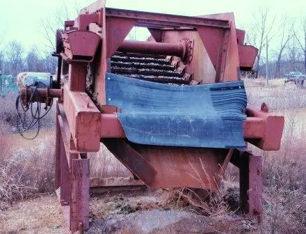 Used TY-ROCKET TYPE F 5 B-50T (6×20) Vibratory Screens Missouri US | Rackers Equipment #1382794