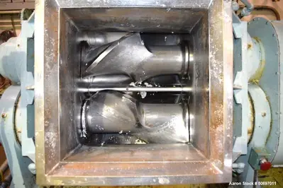 Used TOSHIN TDS75-100 Double Arm Mixers Illinois US | Aaron Equipment #85314