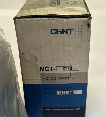 New | in-Stock CHINT NC1-3210 Miscellaneous Equipment (Electrical & Power) | Surplus Asset Holdings #1191129