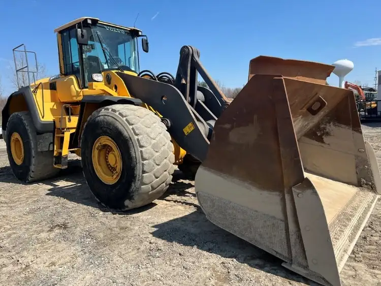 Used 2012 Volvo L220G Wheel Loaders Michigan US | Zadoon Equipment #1470061