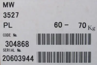 NEW MARUYAMA EXCEL MW3527 HIGH PRESSURE PUMP