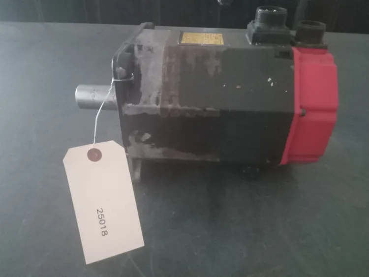 Used FANUC A06B-0142-B077 A.C. Motors | MachineStation #946545