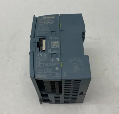USED SIEMENS SIMATIC S7-1200 COMPACT CPU UNIT 1214F DC/DC/DC