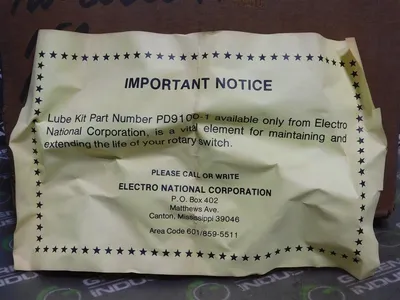 USED ELECTRO INDUSTRIES PW-080222-AI