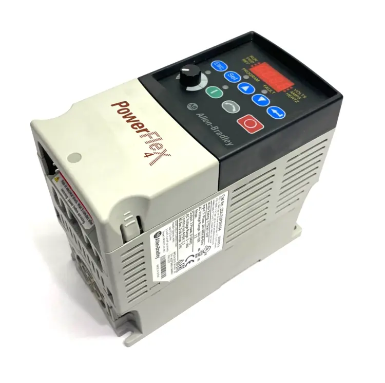 Used ALLEN-BRADLEY SER. A POWERFLEX 4 AC DRIVE 0.75KW 1HP Variable Speed Drives | Maverick Industrial Sales #1102806