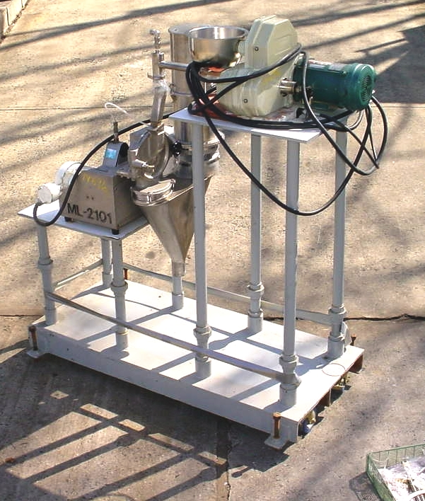 Used ALPINE D100 UPZ Mills / Grinders | Champion Trading Corporation #424772